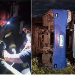 Capotamento de ônibus no Ceará deixa sete mortos e dezenas de feridos