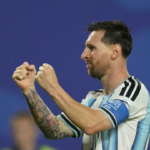 Messi entra para grupo seleto ao marcar hat-trick na estreia da Copa do Mundo