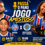 De olho no Uruguai: Bahia enfrenta o Montevideo City Torque em amistoso internacional neste sábado; saiba onde assistir