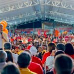 Bom Jesus da Lapa recebe ato da juventude e plenária do PGP com o time de Lula