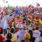 “Revolução positiva”: Wagner celebra transformação petista na Bahia e diz que estado se libertou do medoEm Valença, senador diz que o PT “abriu o direito de sonhar” aos baianos