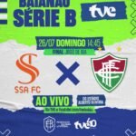 Final histórica no Baianão Série B: SSA FC e Fluminense disputam o título em jogo decisivo neste domingo