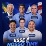 Justiça Eleitoral manda derrubar montagem que forjava apoio de Lula a ACM Neto