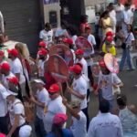 Efervescência Política e Ritmo dos Tambores Marcam o Cortejo Popular em Salvador