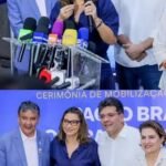 Governador Jerônimo Rodrigues participa de cerimônia de mobilização pelo Pacto Brasil contra o Feminicídio