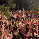 Adolescente morre durante festa do título da Espanha