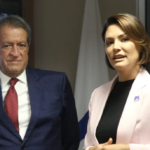 Valdemar diz que Michelle não quer participar da campanha de Flávio Bolsonaro