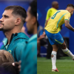 Bruno Guimarães tinha apenas três pênaltis cobrados antes de erro contra a Noruega