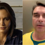 Flávio diz que espera Michelle voltar à campanha e defende união da direita