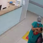 Técnica de enfermagem é presa após tentar sequestrar recém-nascida em maternidade