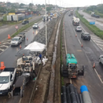 Chuvas atrasam obras em cratera da BR-324