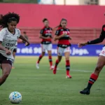 Brasileirão Feminino: Flamengo vence Ferroviára nas quartas por 1 a 0
