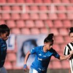 Cruzeiro vence Botafogo no Brasileirão Feminino