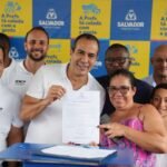 Prefeitura amplia Camelódromo de Narandiba com entrega de 14 boxes e inaugura oitavo ecoponto de Salvador