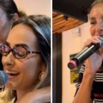 Ivete Sangalo surpreende clientes e sobe ao palco com banda de pagode em restaurante de Salvador