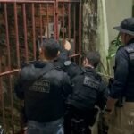 Trio é preso durante operação contra roubo de eletrônicos em Salvador