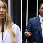 Erika Hilton desafia Flávio Bolsonaro para debate sobre escala 6×1