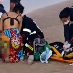 Pai morre após salvar filho de afogamento em praia de Ilhéus