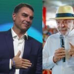 Lula mantém liderança, enquanto Flávio Bolsonaro perde força em nova pesquisa