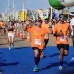 Maratona Salvador abre espaço para praticantes de caminhada