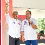 “Jerônimo é o governador-prefeito de Salvador”, dispara Geraldinho em convenção da majoritária com a presença de Lula