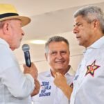Lula destaca trajetória de Rui Costa e pede apoio à candidatura ao Senado durante convenção do PT na Bahia