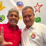 Presente na convenção de Lula, Rui reafirma meta de 5 milhões de votos de frente na Bahia para o presidente