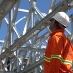 Obras da Ponte Salvador–Itaparica avançam em Vera Cruz com montagem da plataforma que dará suporte à construção sobre o mar