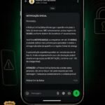 Polícia Civil alerta contra fraudes sobre envio de mensagens para recuperação de celulares