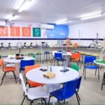 Nova estrutura do Colégio Estadual Dulce Almeida proporciona experiências educacionais mais completas para estudantes de Itagibá
