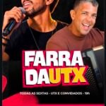 Farra da UTX agita Salvador com participação de Bruninho do Acordeon nesta sexta (14)