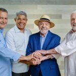 Jerônimo abre campanha na Colina Sagrada, em Salvador, e faz primeiro grande comício em Irecê