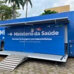 População de Itabuna (BA) é atendida por carreta de saúde da mulher do Ministério da Saúde; veja como funciona