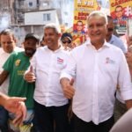Rui destaca parceria com Lula ao visitar obras de contenção de encostas em Salvador
