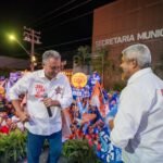 ”O povo brasileiro vai eleger Lula no primeiro turno”, afirma Rui Costa em Ribeira do Pombal  