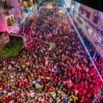 Público lota comício e Jerônimo manda recado à oposição: “isso não é IA”