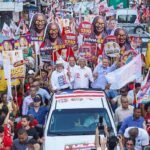 “Vamos continuar caminhando, ouvindo e cuidando da nossa gente”, afirma Jerônimo em ato na Fazenda Grande do Retiro