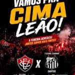 Turma do Passaopano confirma cobertura exclusiva de Vitória x Santos pelo Brasileirão Feminino!