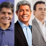 Durante debate da Band, Jerônimo lembra que referência de ACM Neto na segurança foi preso com fuzil