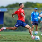 Caio Alexandre volta a treinar normalmente e pode reforçar o Bahia contra o Vasco