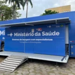 Diretora do Ministério da Saúde visita Carreta de Saúde da Mulher em Santo Antônio de Jesus (BA)