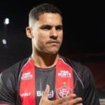 Vitória anuncia Alex Bruno como novo camisa 9 e atacante pode estrear no Ba-Vi 508