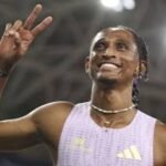 Alison “Piu” quebra recorde mundial e entra para a história nos 400m com barreiras