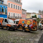 Vans gratuitas farão transporte entre metrô e Pelourinho durante a Flipelô