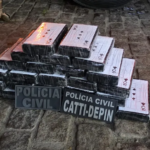 Mulher é presa com 26 kg de cocaína em ônibus na Bahia