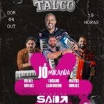 Forró do Talco agita Salvador com encontro especial de sanfoneiros neste domingo