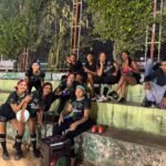 Em Manaus, mulheres venezuelanas encontram no esporte kickingball uma conexão com suas raízes