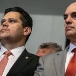 Alcolumbre rejeita novos pedidos de impeachment contra Moraes e aguarda STF