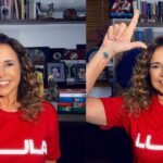 Daniela Mercury declara apoio a Lula a 12 dias do primeiro turno