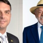 Pesquisa mostra empate técnico entre Flávio Bolsonaro e Lula em cenário de segundo turno
